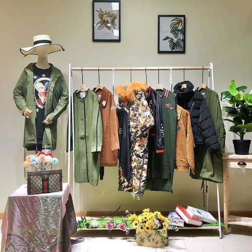 小众品牌云上写生 专柜尾货折扣女装批发货源新机遇