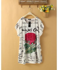 广东专业服装厂家 低价供应大码宽松T恤，源头批发优势尽显